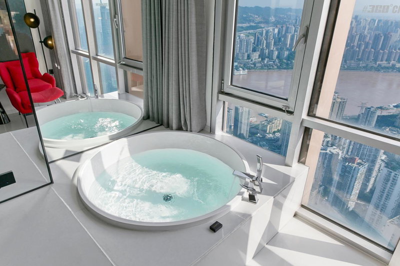 SEYA Panoramic Hotel - Chongqing Cloud Eye - Managed by SEYA GROUP, Chongqing, 中国