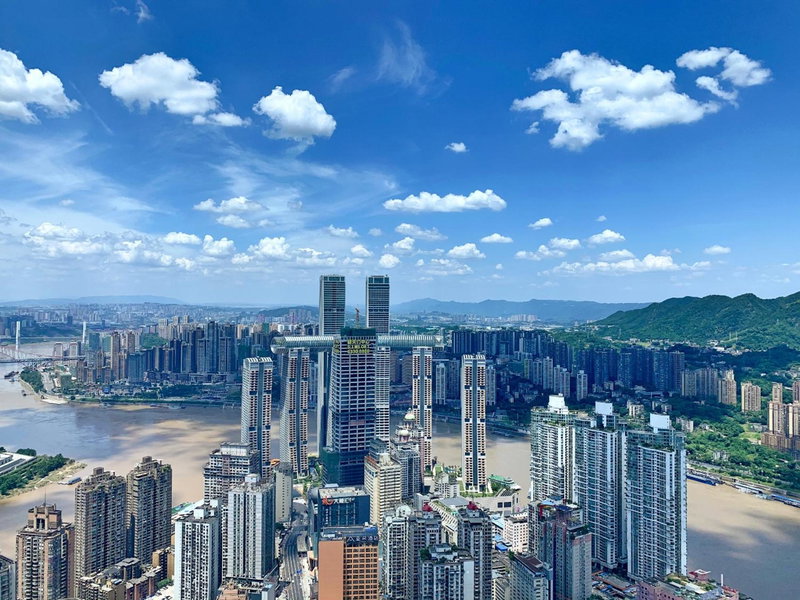 SEYA Panoramic Hotel - Chongqing Cloud Eye - Managed by SEYA GROUP, Chongqing, 中国