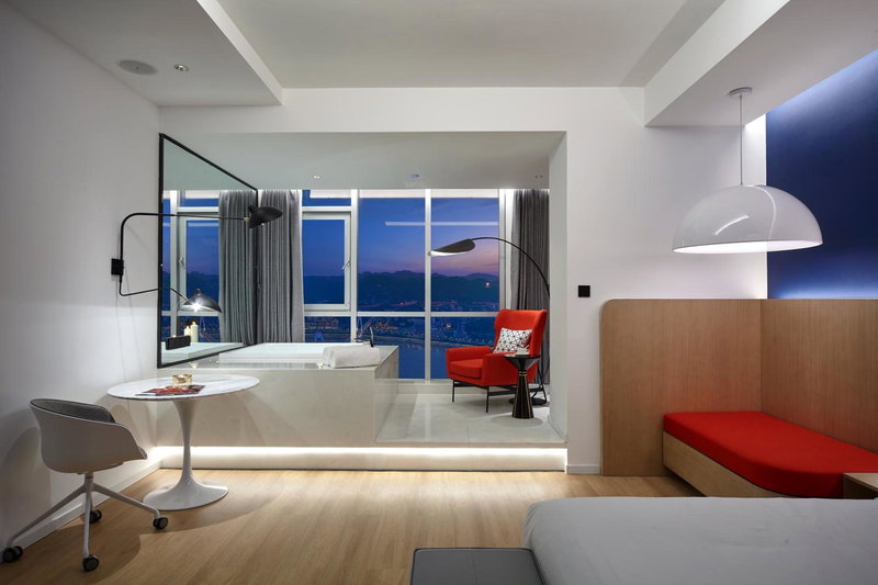 SEYA Panoramic Hotel - Chongqing Cloud Eye - Managed by SEYA GROUP, Chongqing, 中国