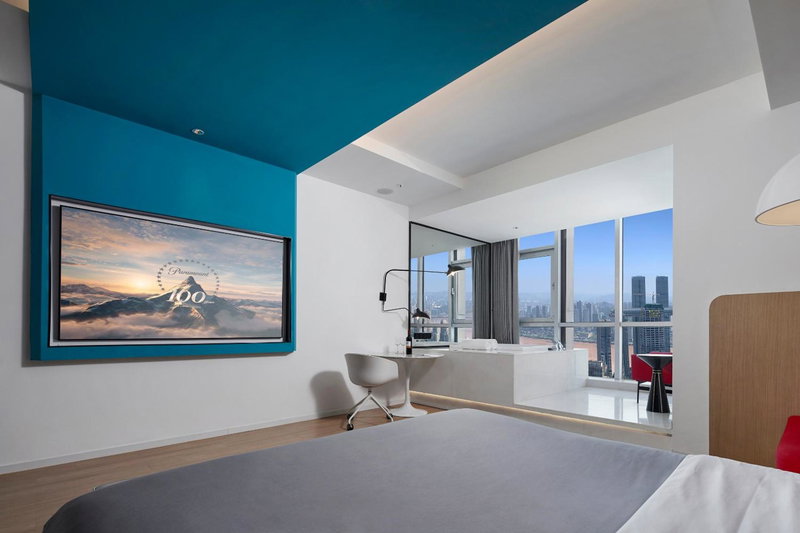 SEYA Panoramic Hotel - Chongqing Cloud Eye - Managed by SEYA GROUP, Chongqing, 中国