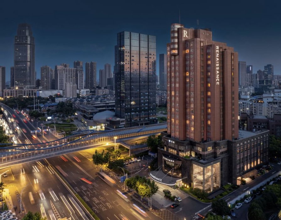 Renaissance Wuhan, Wuhan, 中国