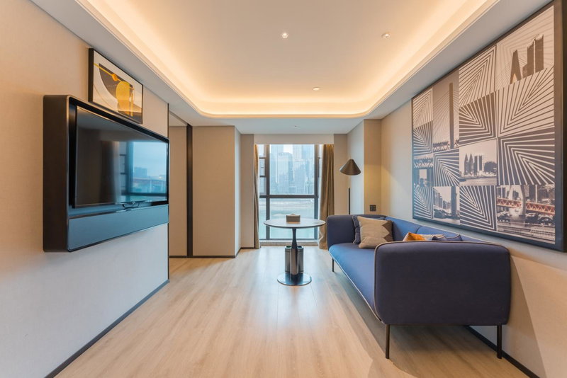 Atour S Hotel Chongqing Jiefangbei Hongyadong Riverview, Chongqing, 中国