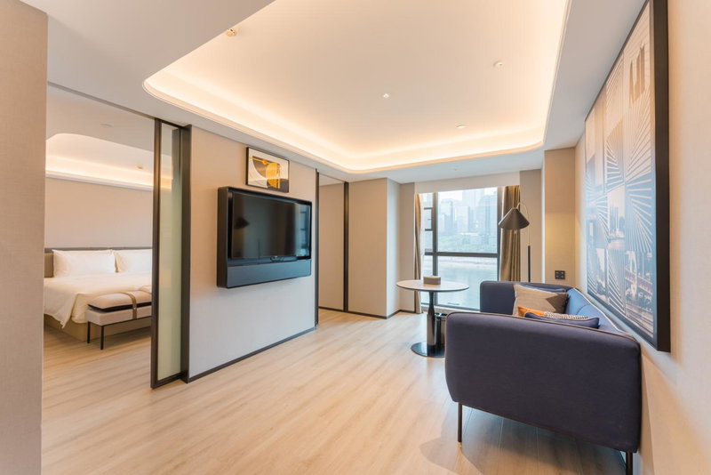 Atour S Hotel Chongqing Jiefangbei Hongyadong Riverview, Chongqing, 中国