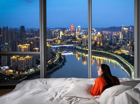 Pagoda Hotel Of SSAW ChongQing International Land-sea, Chongqing, 中国