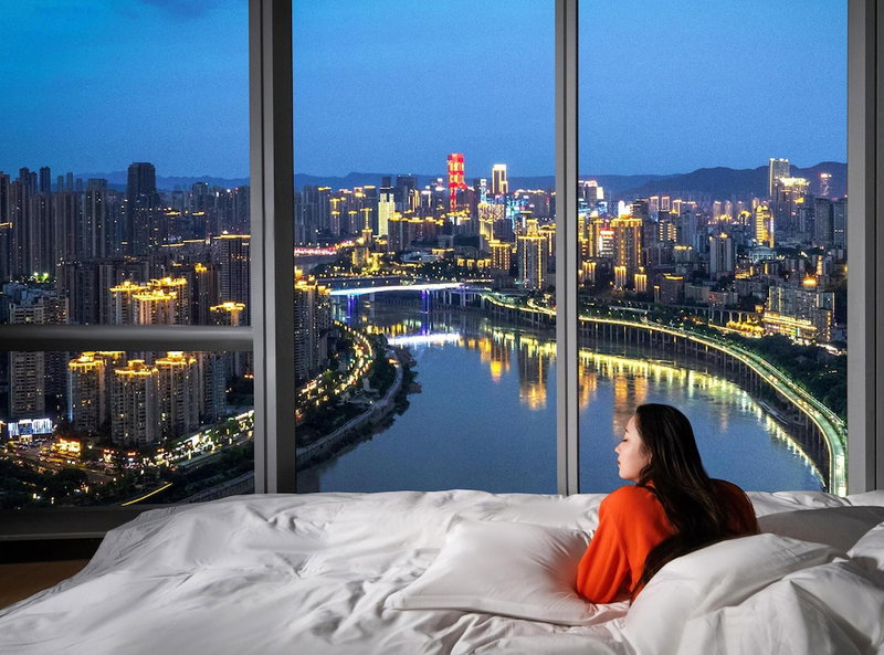 Pagoda Hotel Of SSAW ChongQing International Land-sea, Chongqing, 中国