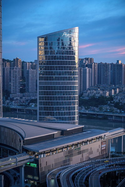 Pagoda Hotel Of SSAW ChongQing International Land-sea, Chongqing, 中国