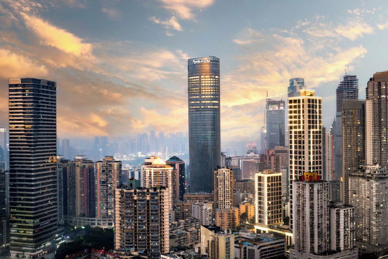 Pagoda Hotel Chongqing Jiefangbei, Chongqing, 中国