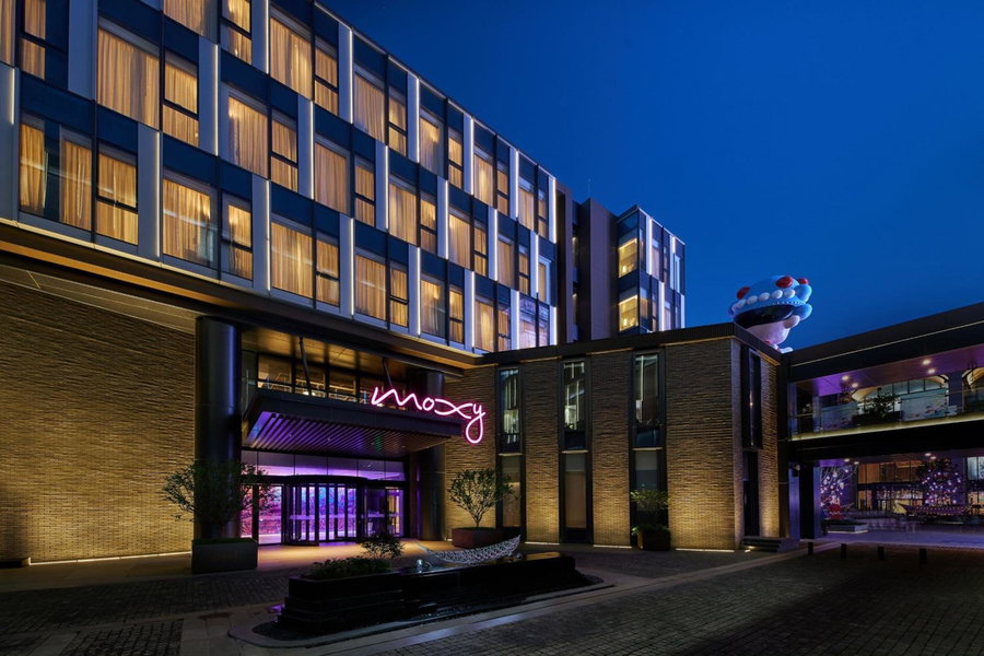Moxy Xi'an Downtown, Xi'an, 中国