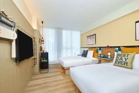 Moxy Xi'an Downtown, Xi'an, 中国