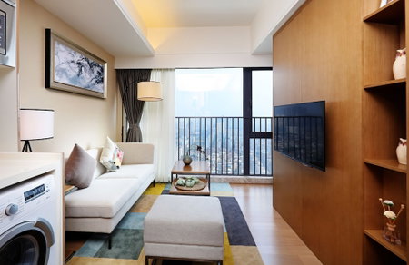 Yuwa Serviced ApartHotel, Foshan, 中国
