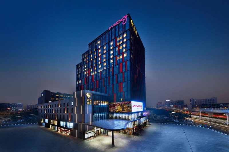 Moxy Nanjing Jiangning, Xiaolingwei, 中国