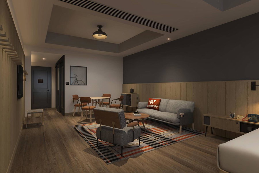 Moxy Nanjing Jiangning, Xiaolingwei, 中国