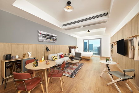 Moxy Nanjing Jiangning, Xiaolingwei, 中国