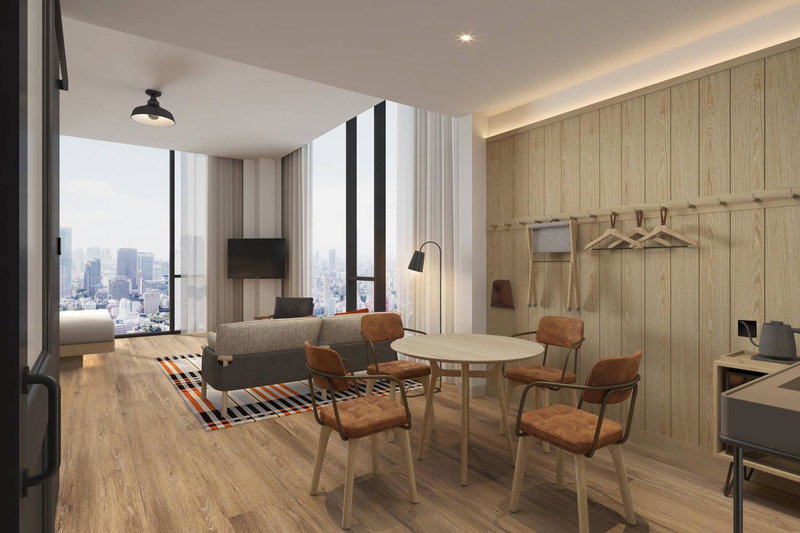 Moxy Nanjing Jiangning, Xiaolingwei, 中国