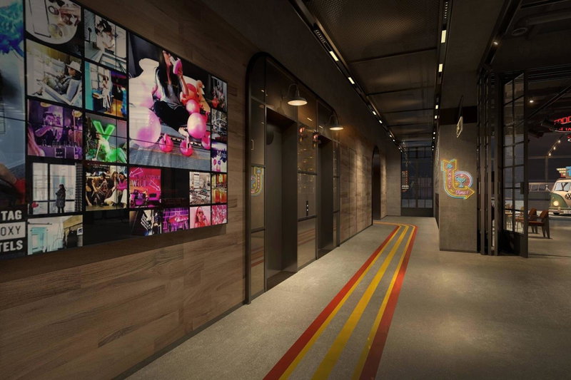 Moxy Nanjing Jiangning, Xiaolingwei, 中国