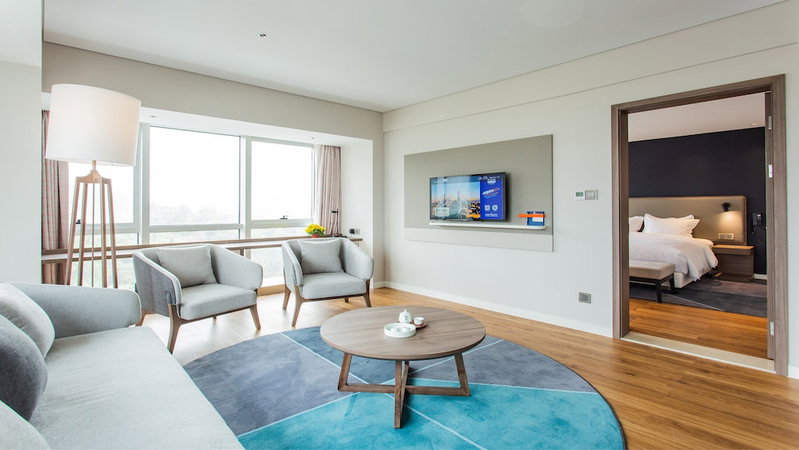 Holiday Inn Express Jiangmen Jianghai by IHG, Jiangmen, 中国