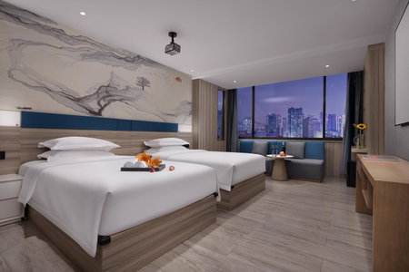 凯旋龙酒店广州区庄地铁站店 交易会期间提供免费穿梭巴士, Guangzhou, 中国