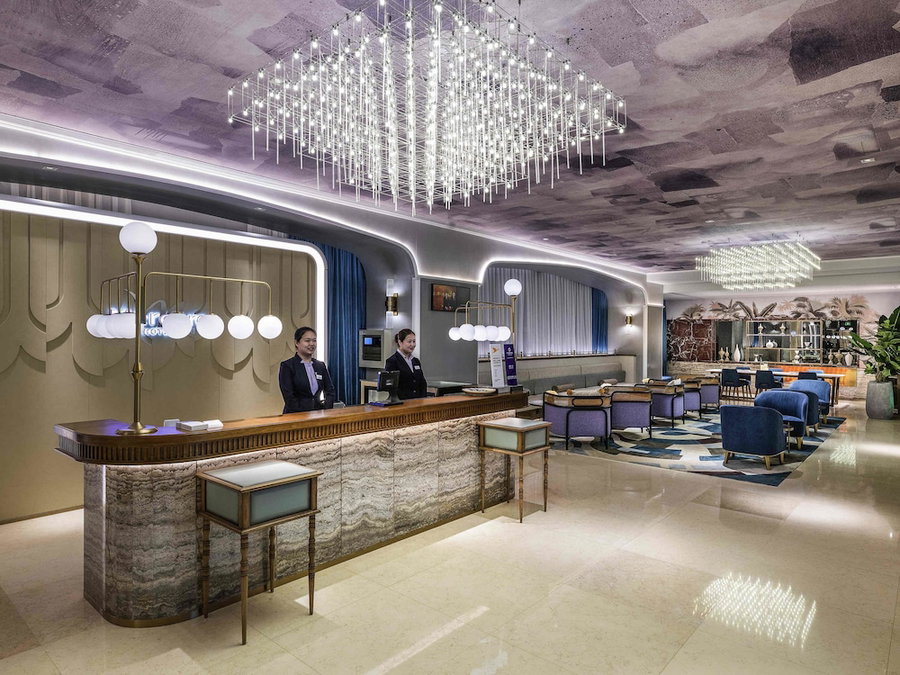 Mercure Shanghai Global Harbour, Shanghai, 中国