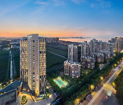 Doubletree By Hilton Yantai Golden Coast Hotel & Suites, Qingyang, 中国