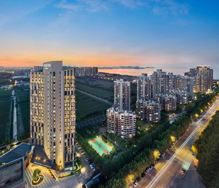 Doubletree By Hilton Yantai Golden Coast Hotel & Suites, Qingyang, 中国