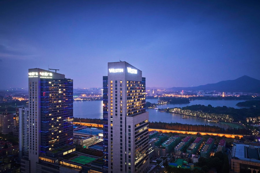 The Westin Nanjing Xuanwu Lake, Nanjing, 中国