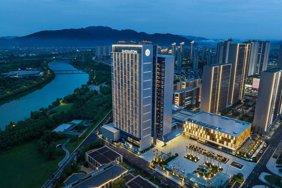 Sheraton Taizhou, Taizhou, 中国
