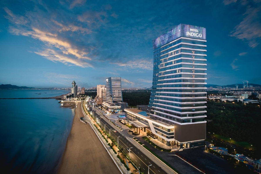 Hotel Indigo Yantai Golden Coast by IHG, Qingyang, 中国