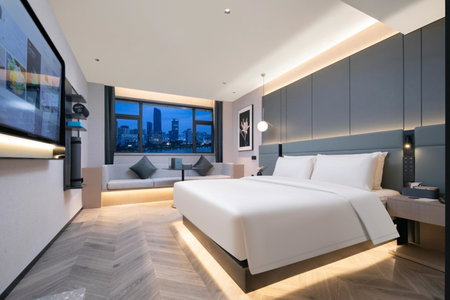 Atour S Hotel Ningbo Heyi Avenue, Ningbo, 中国
