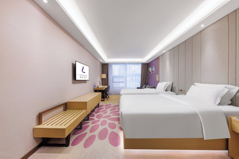 Lavande Hotel Guangzhou Beijing Road Pedestrian Street Haizhu Square Metro Station Branch - Free Deliver Service to Canton Fair Complex During Canton Fair, Guangzhou, 中国