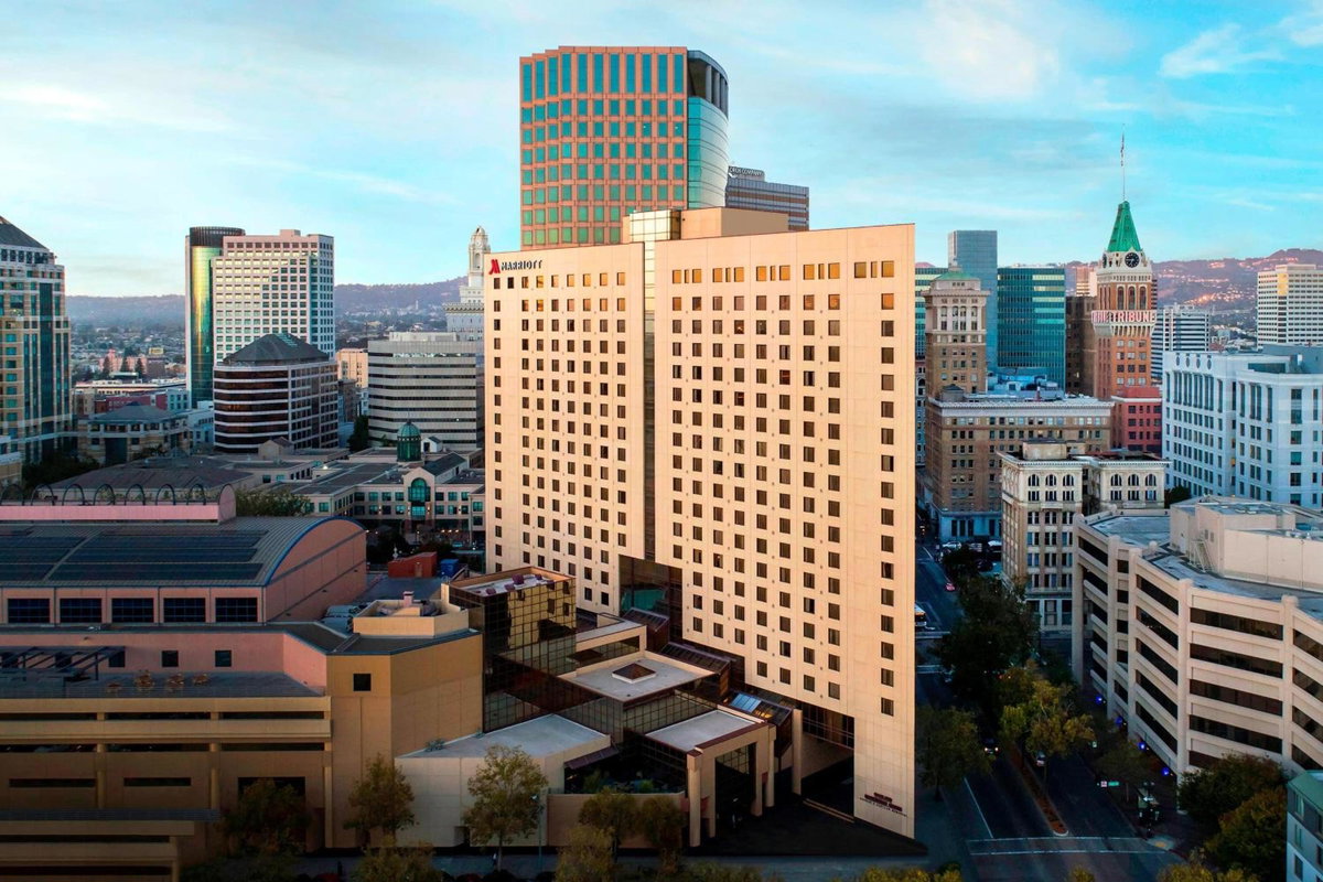 Hotel · Oakland Marriott City Center, Oakland