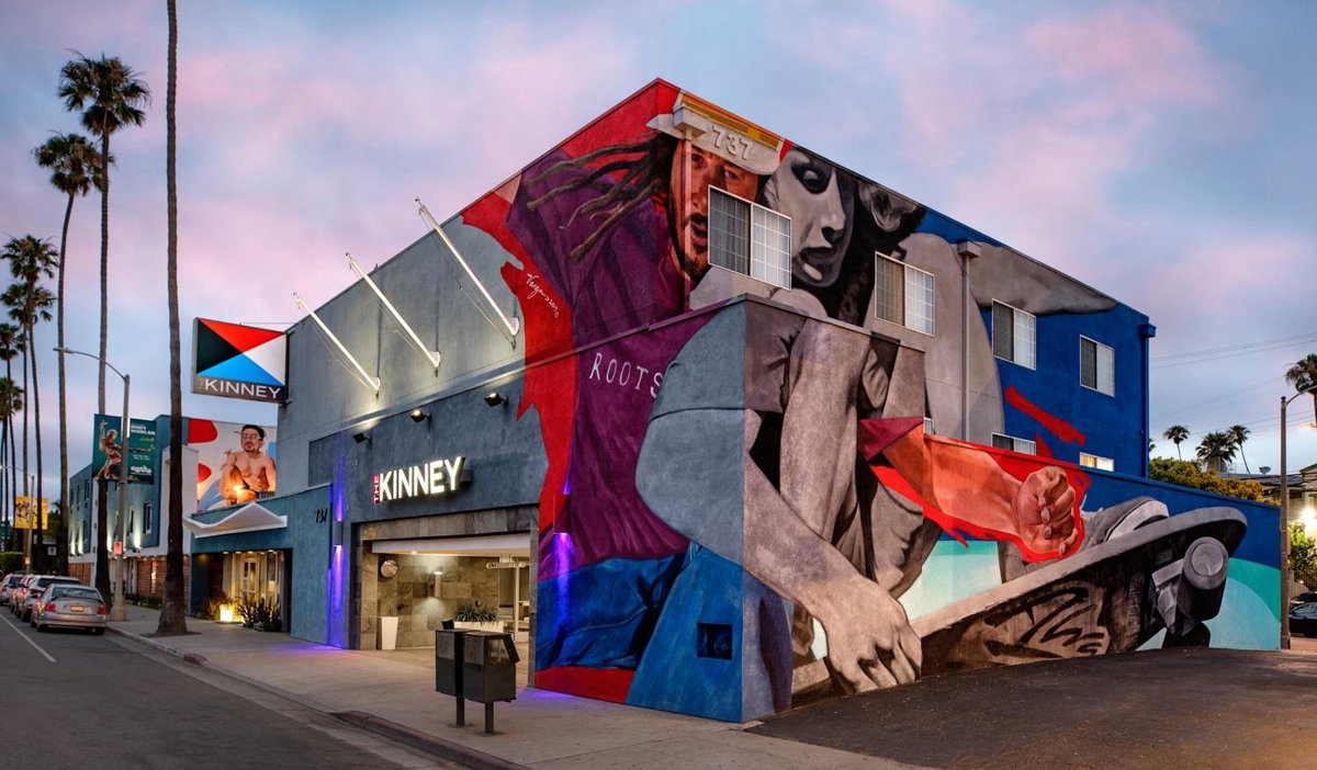The Kinney - Venice Beach, Vereinigte Staaten