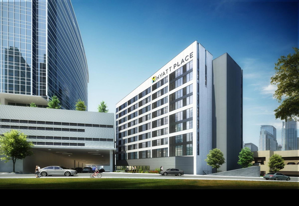 Hotel · Hyatt Place Atlanta/Perimeter Center, Dunwoody