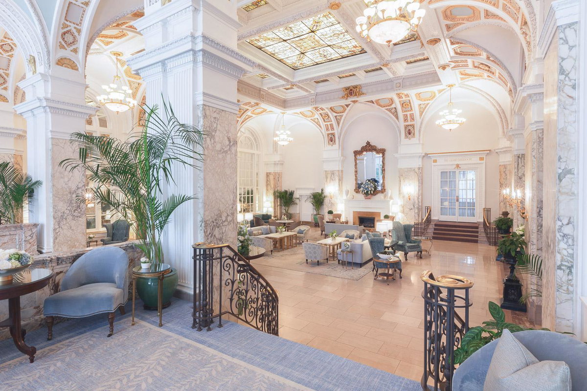 The Hermitage Hotel, United States