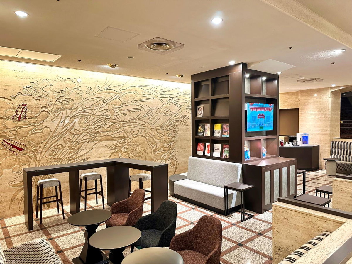 Hotel · New Osaka Hotel, Suita