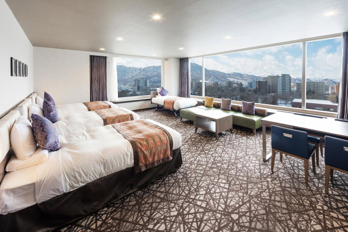 Hotel · HOTEL MYSTAYS Sapporo Nakajima Park, Sapporo
