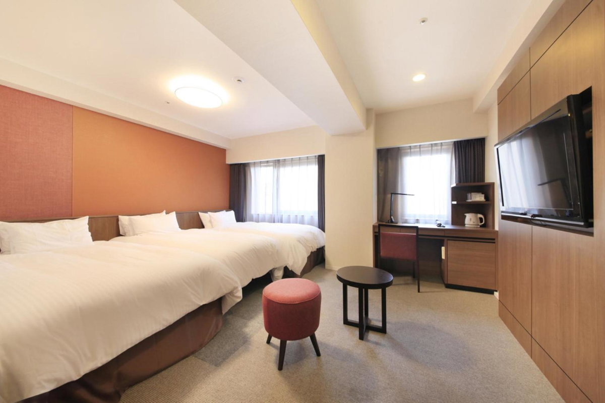 Richmond Hotel Kagoshima Kinseicho, Japan