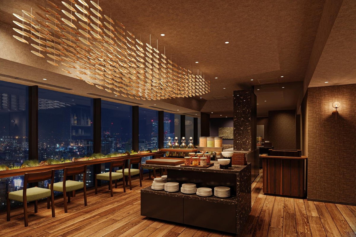 Hotel Hankyu GRAN RESPIRE OSAKA, Japan