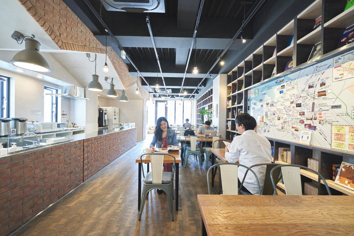 WeBase Hakata Hostel, Japan