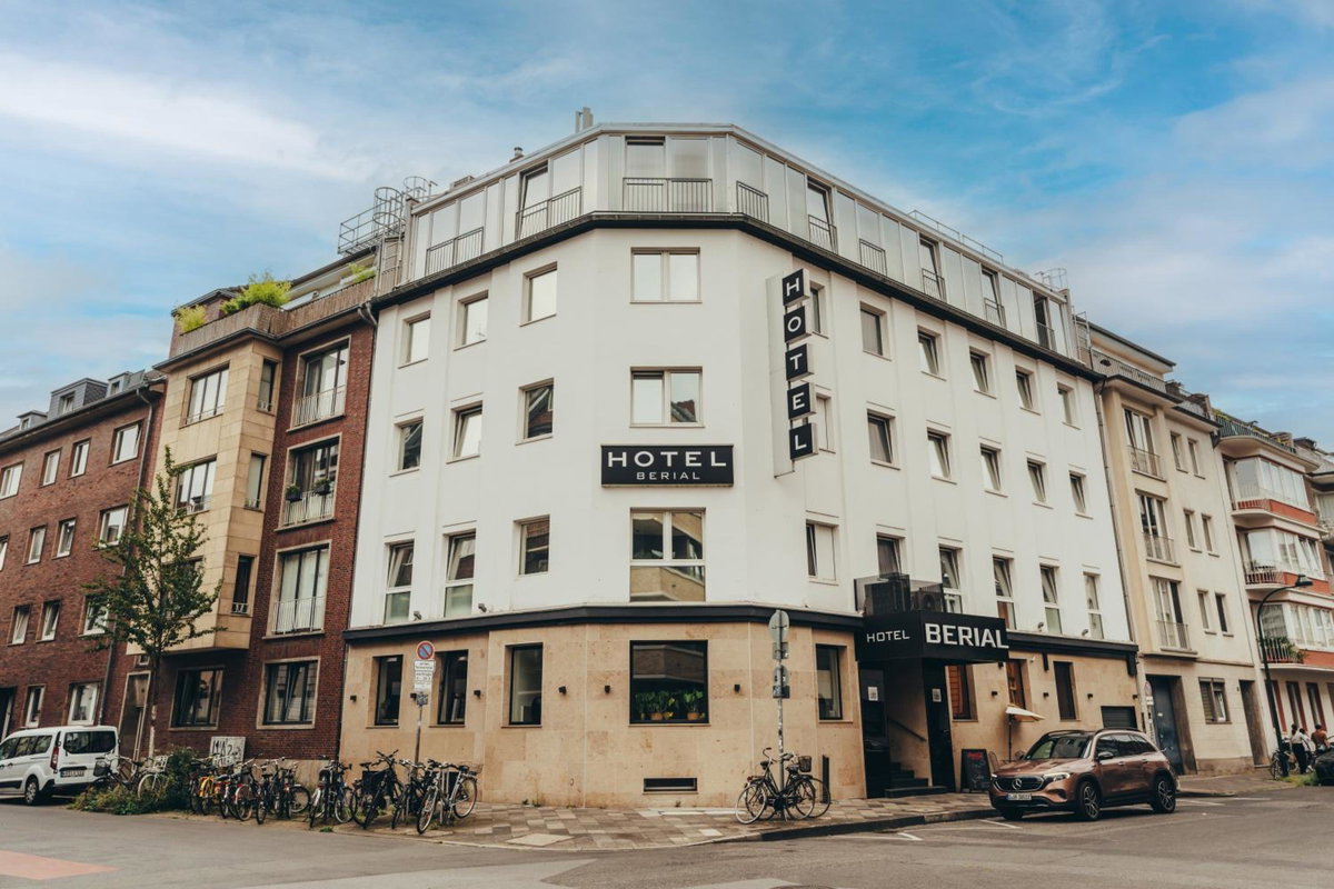 Отель · Boutique Hotel Düsseldorf Berial, Duesseldorf-Pempelfort