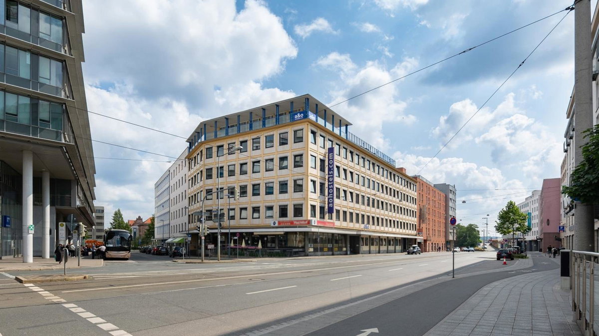 a&o Nürnberg Hauptbahnhof, Deutschland