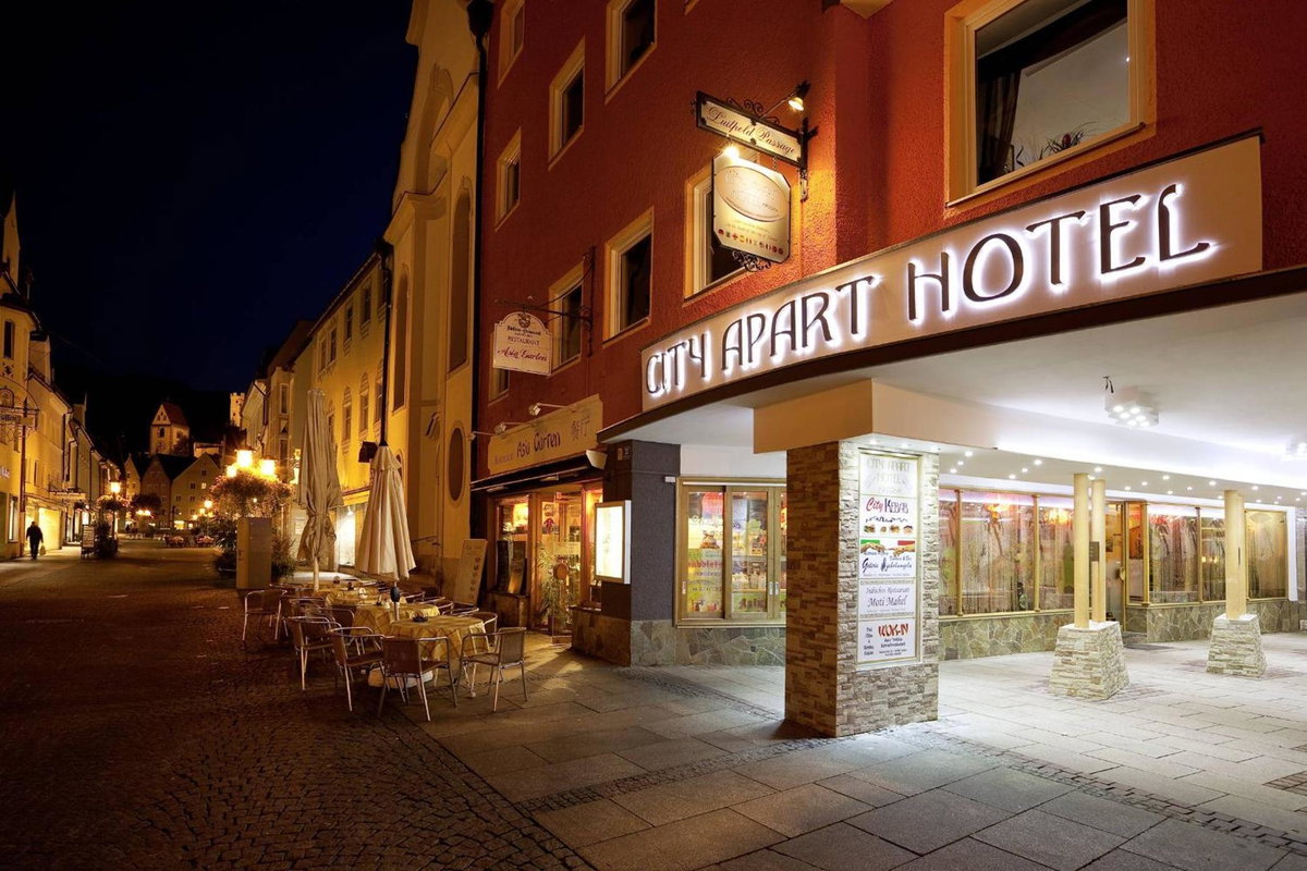 City Apart Hotel Füssen, Germany