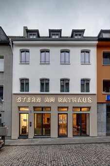 Stern am Rathaus, Altstadt Nord, Germany