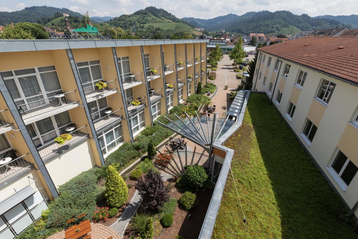 Отель · Schwarzwaldhotel Gengenbach, Offenburg