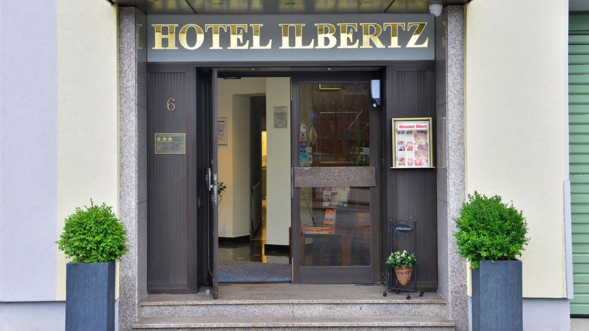 Hotel · Hotel Ilbertz, Deutz