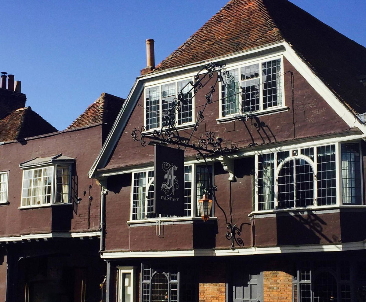 The Falstaff in Canterbury, United Kingdom