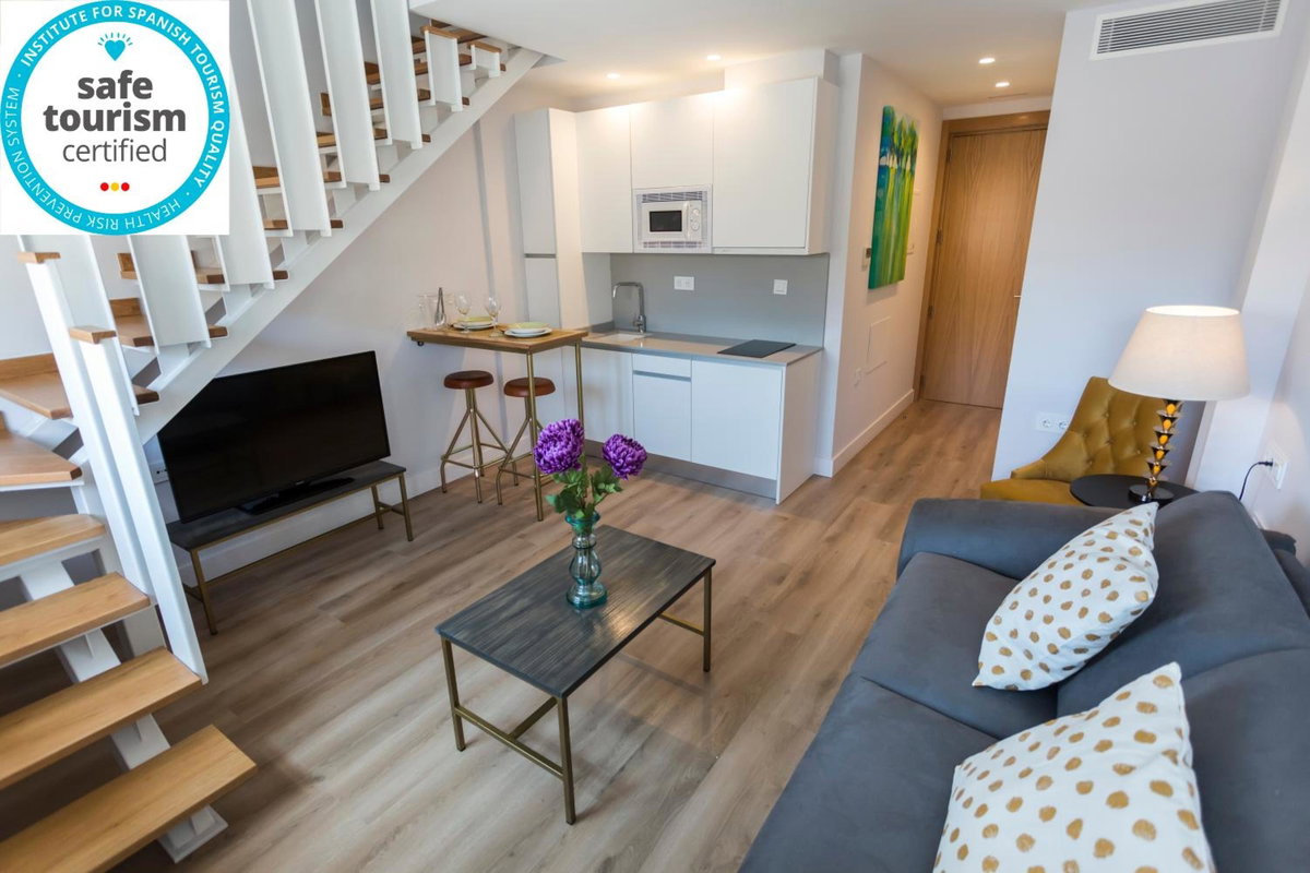 Hotel · Casa de la Merced Suites, Malaga
