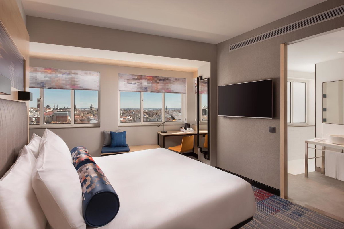 Aloft by Marriott Madrid Gran Via, Spanien