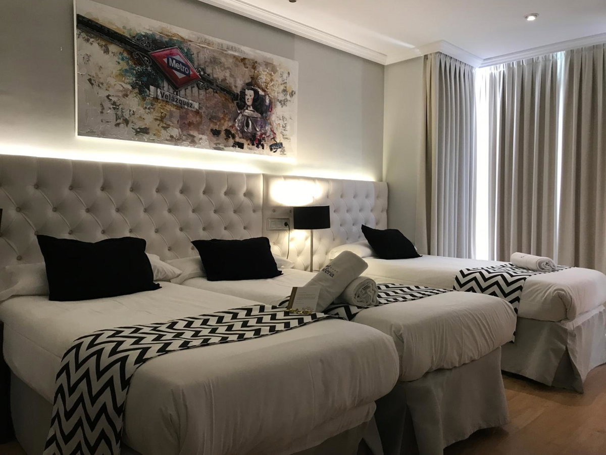 Hotel · Hotel Suites Feria de Madrid, Ciudad Lineal