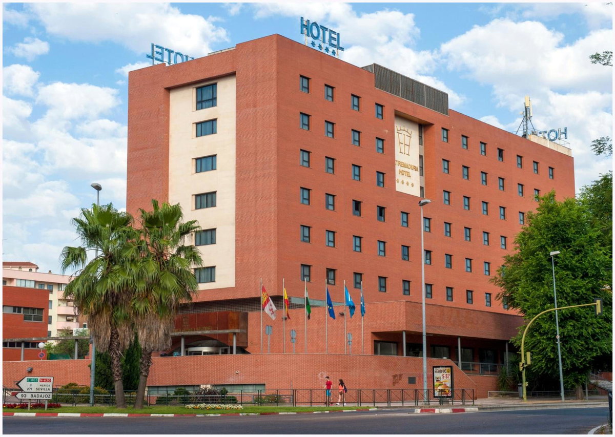 Extremadura Hotel, Испания