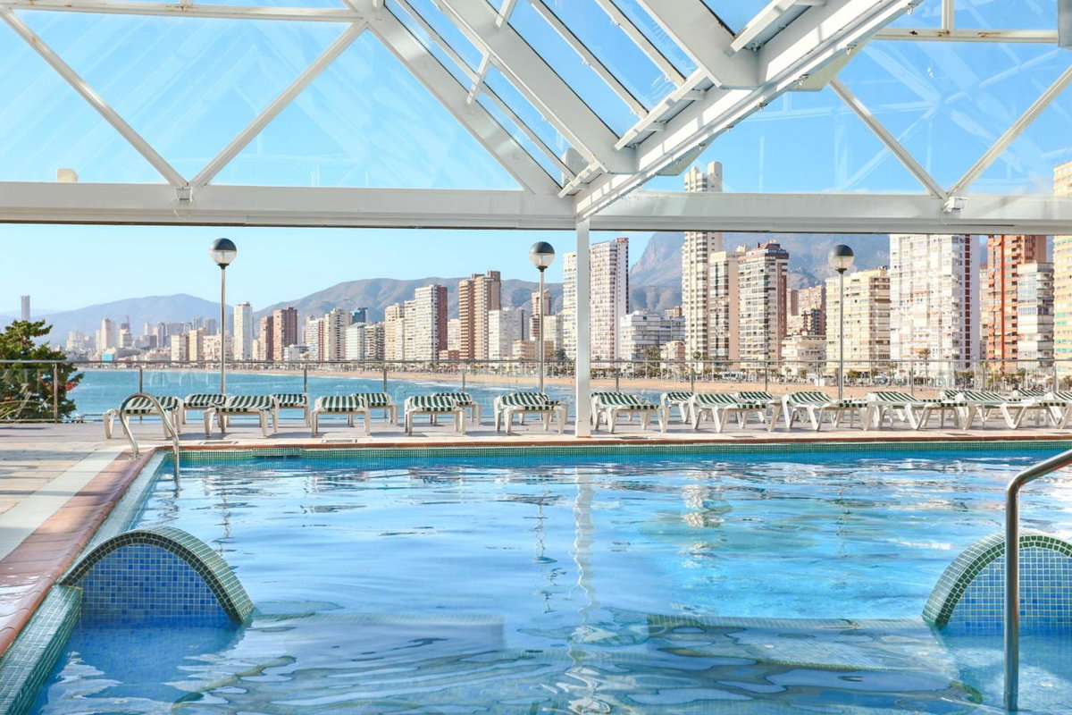 Отель · KAKTUS Hotel Benikaktus, Benidorm
